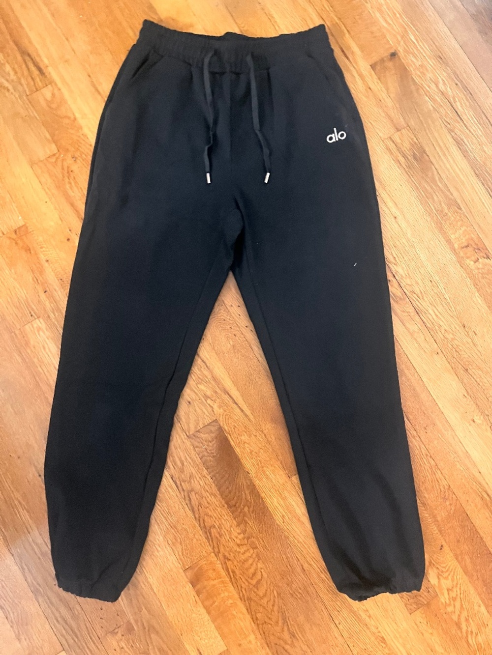 Black alo sweatpants